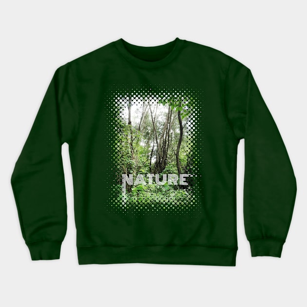 Nature #1 Crewneck Sweatshirt by kostjuk